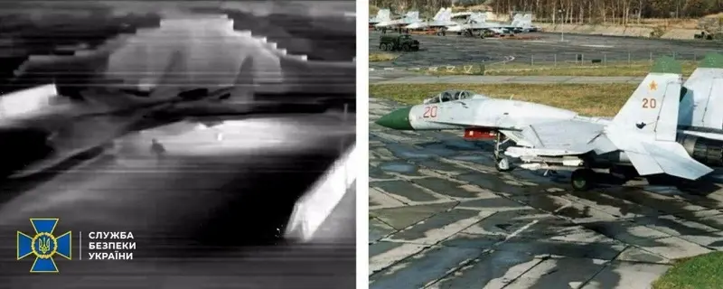 Спецоперация на аэродроме Бельбек