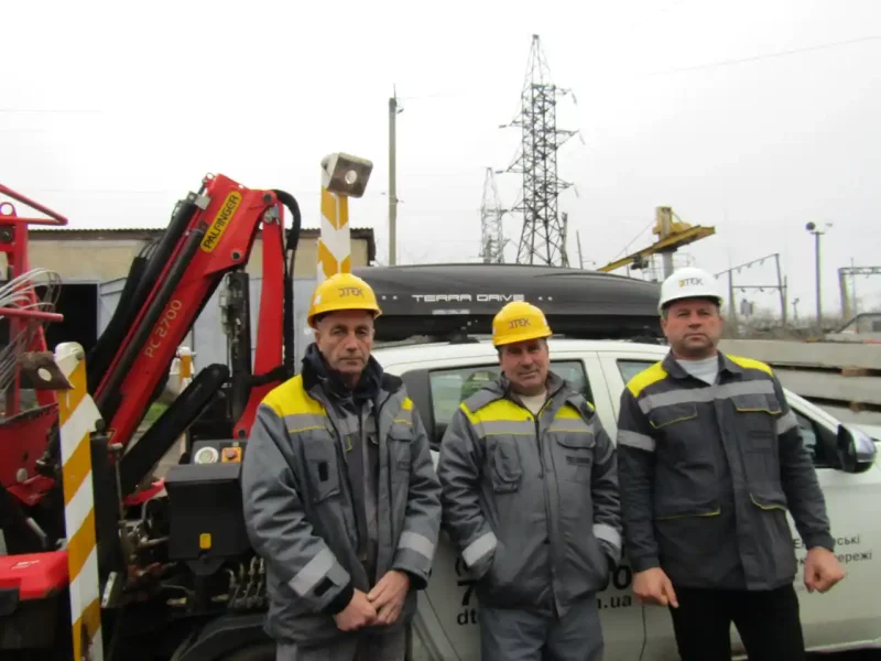 Бригада швидкого реагування енергетиків