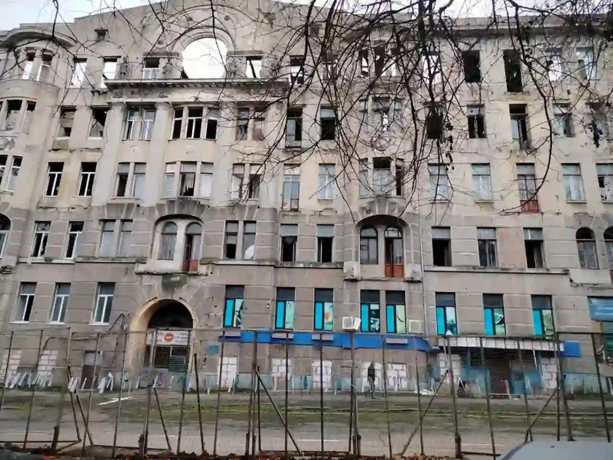 Одеський дом Асвадурова: как он выглядит через шесть лет после трагедии