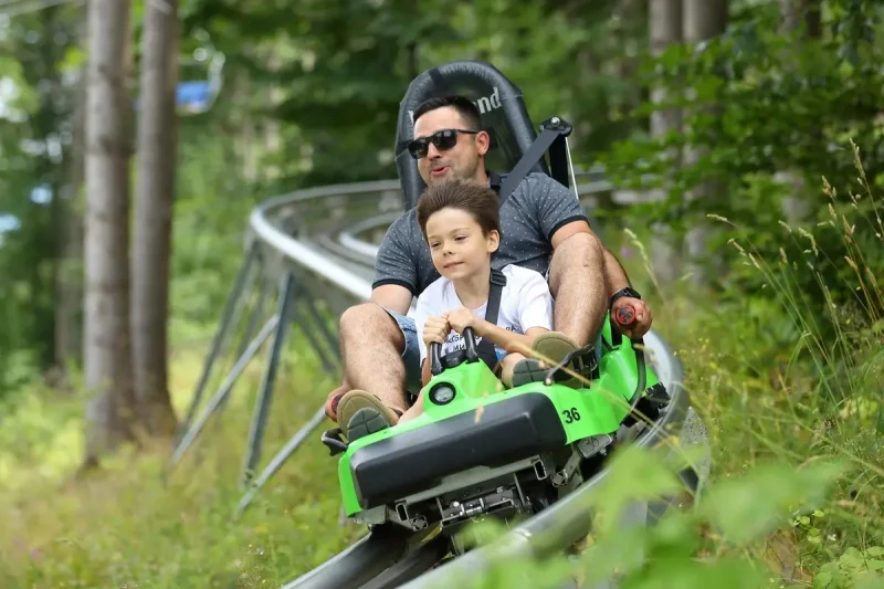 атракціони Буковелю