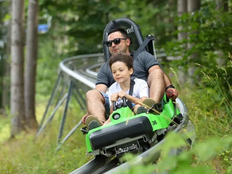 атракціони Буковелю