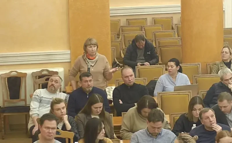 обсуждение бюджета Одессы 2026