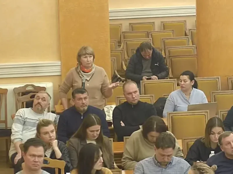 обсуждение бюджета Одессы 2026