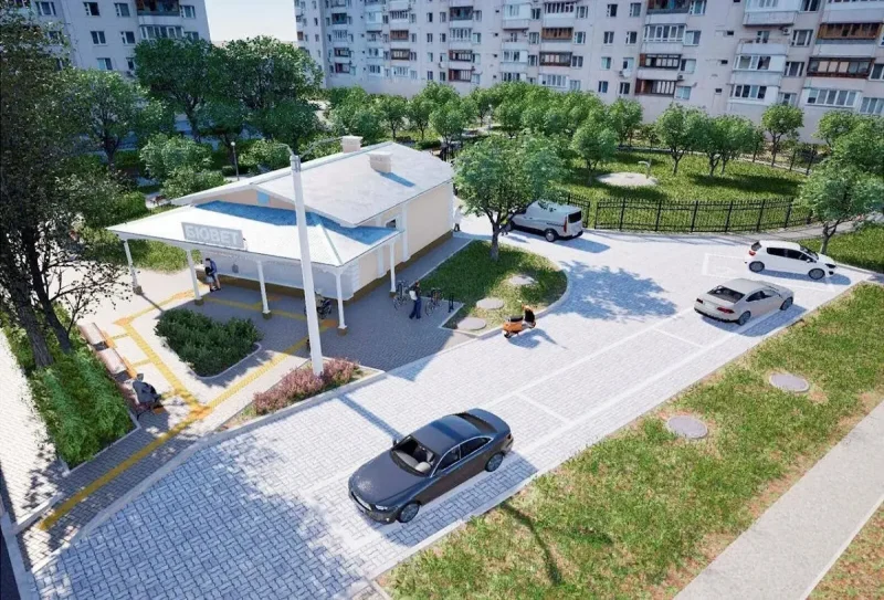 В Одесі почали будувати новий бюветний комплекс