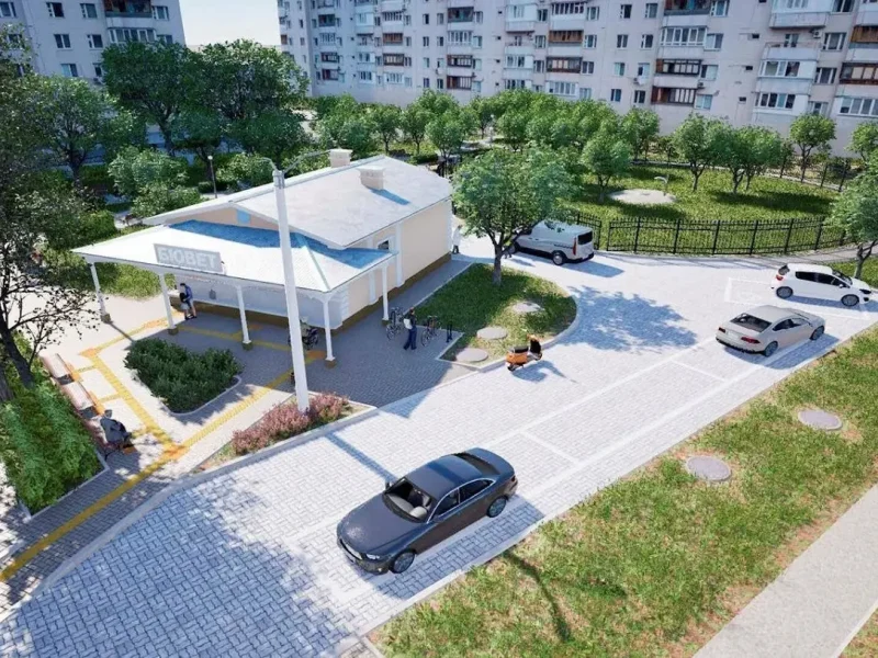 В Одесі почали будувати новий бюветний комплекс