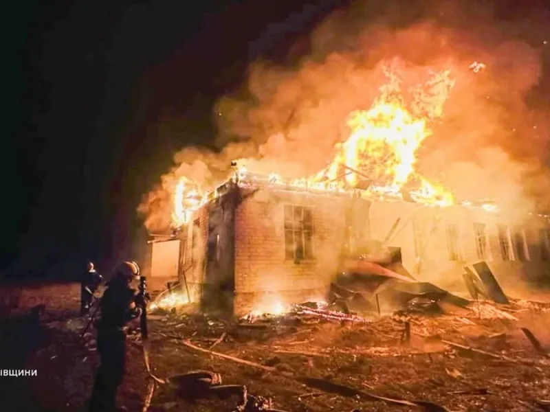 Черниговщина, атака