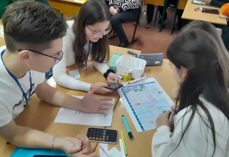 Діти у Балтській школі - анонсне фото