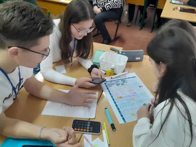 Діти у Балтській школі - анонсне фото