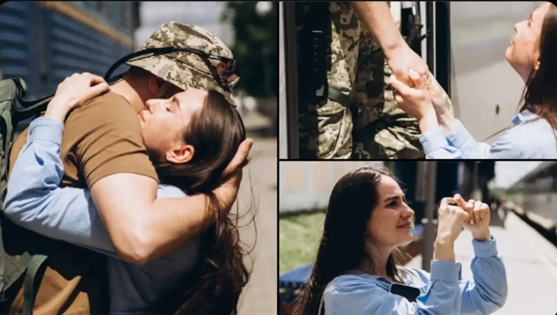 Дівчина військового