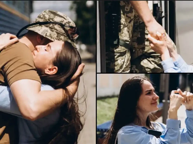 Дівчина військового