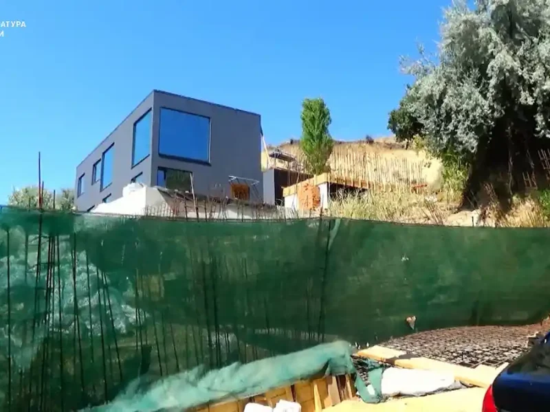 стройка в Кивском районе Одессы