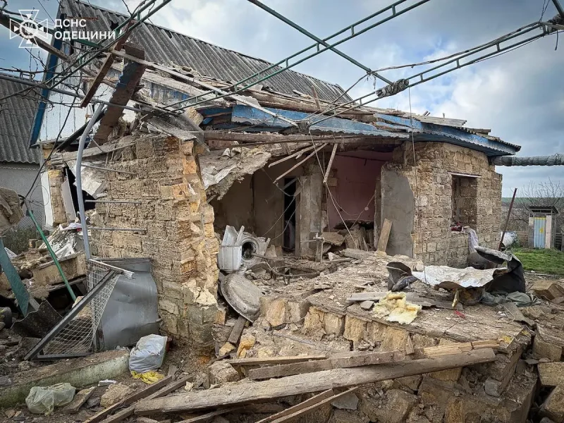 Взрыв бойлера разрушил дом под Одессой