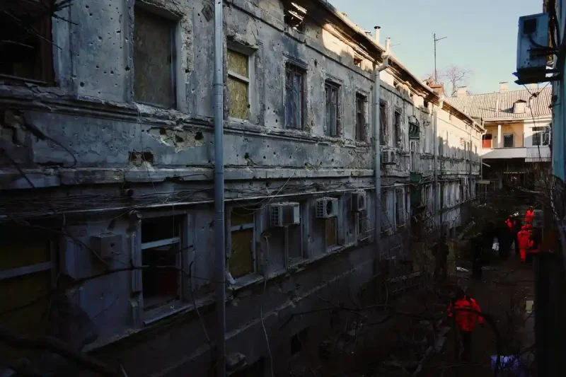 зруйнований будинок