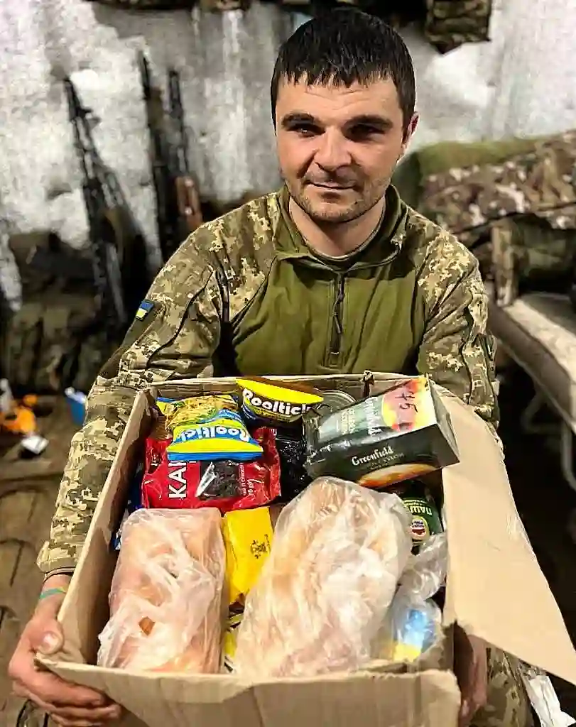 Допомога військовому від земляків