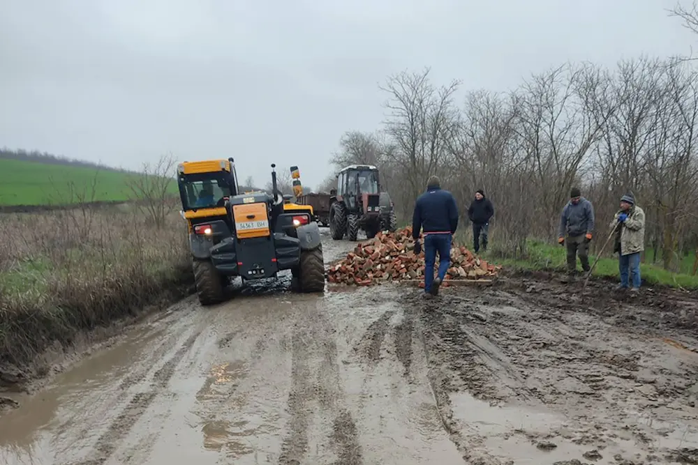 дорога в Буджацкой громаде