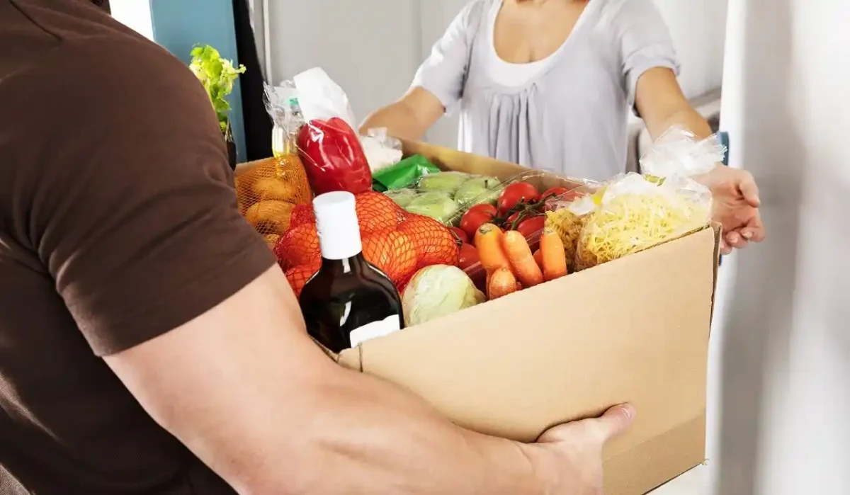 Доставка продуктів