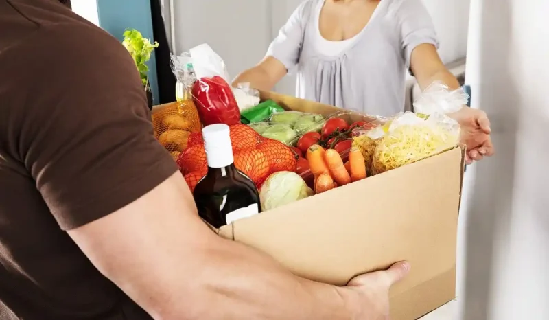 Доставка продуктів