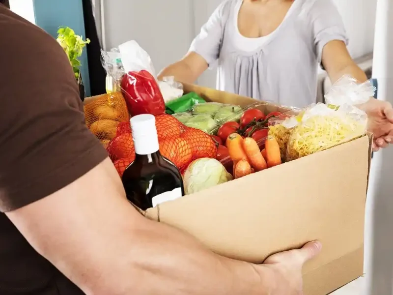 Доставка продуктів