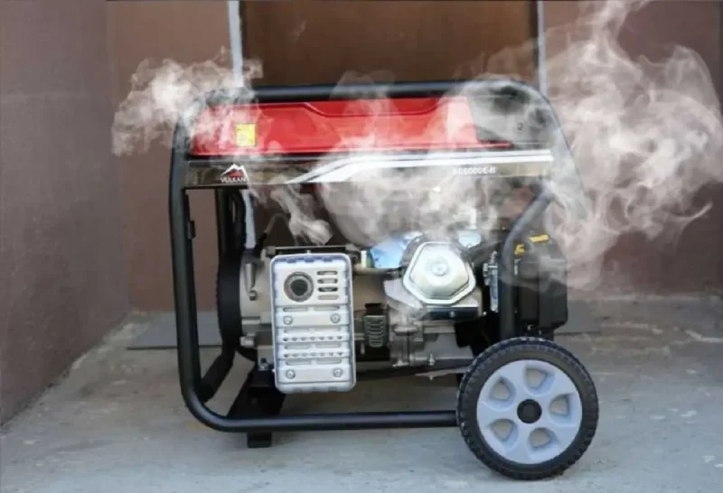 Работающий генератор