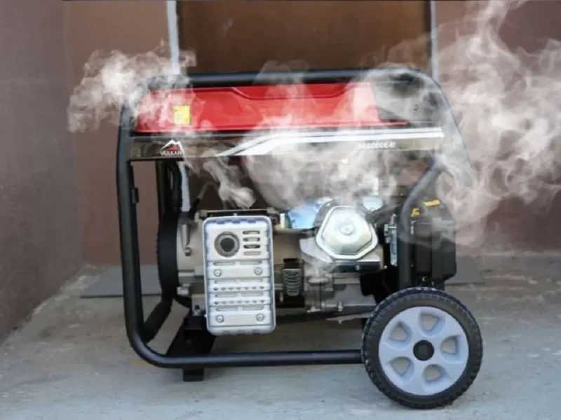 Работающий генератор