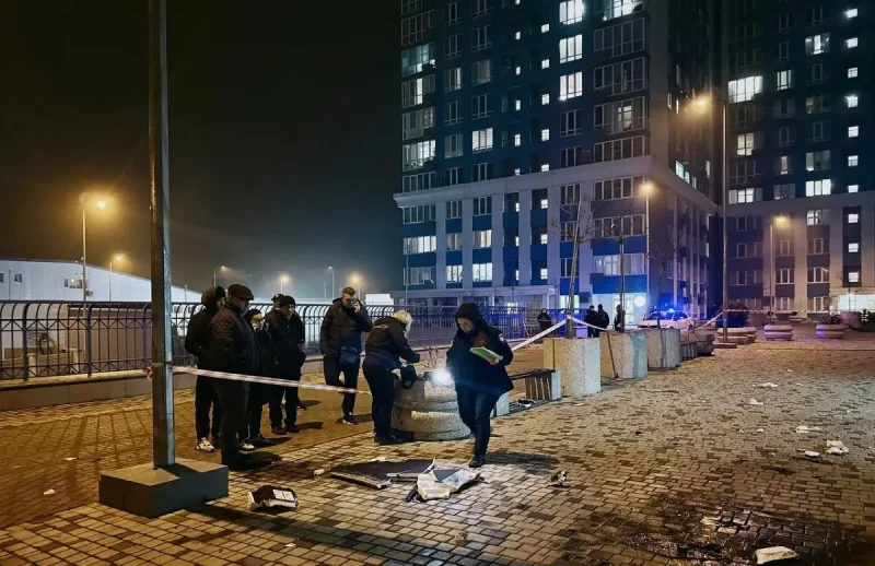 Дрон РФ «Гербера» упал в жилом комплексе Одессы