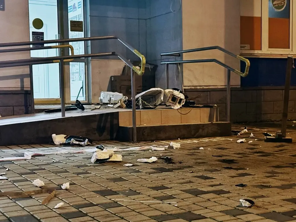 Российский беспилотник «Гербера» приземлился в ЖК Одессы