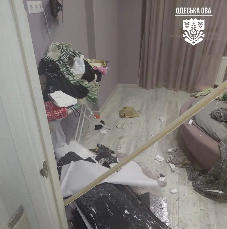 Пошкоджено фасад та квартиру на 15-му поверсі багатоповерхівки