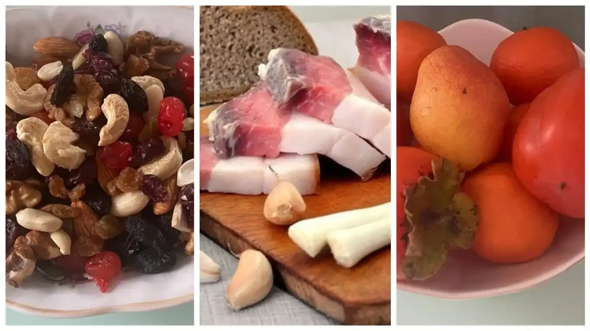 харчування у блекаут - колаж