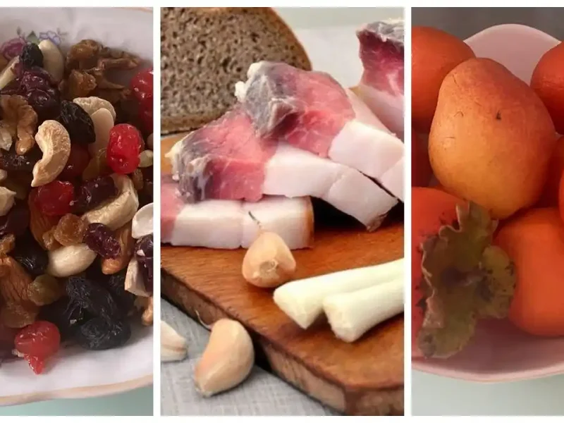 харчування у блекаут - колаж