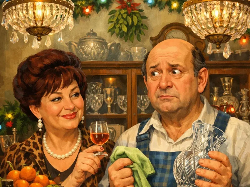 Софочка, Сема и хрусталь