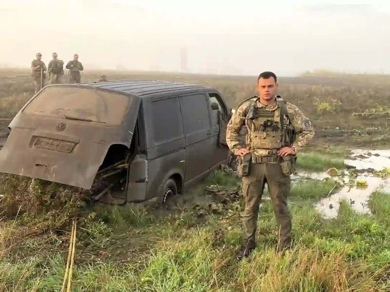 Сапер Ігор Бею