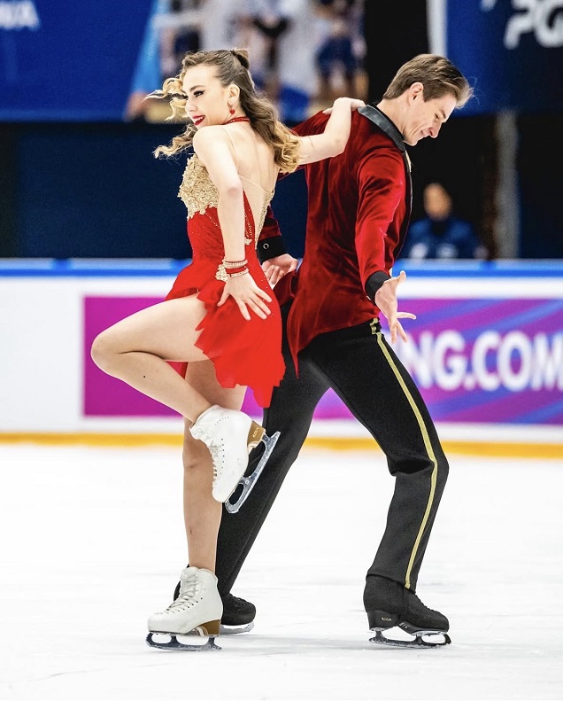 Одесский дуэт получил историческую «бронзу» в финале юниорского Гран-при по фигурному катанию