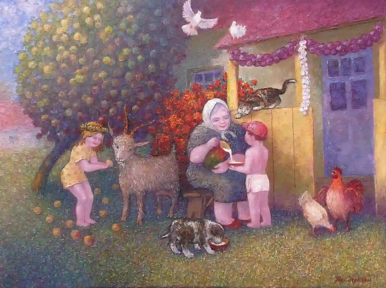 Картини Вані Деде