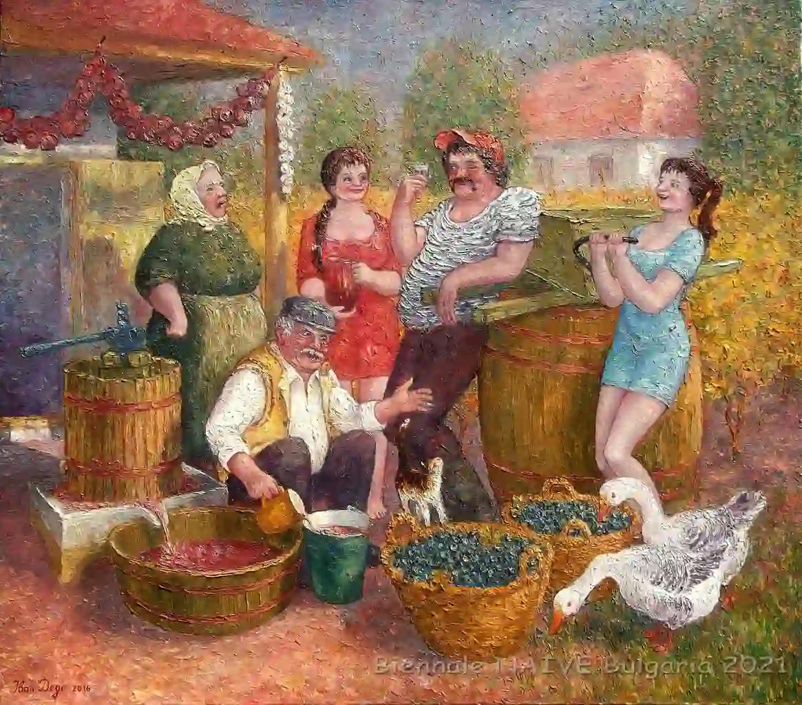 Картини Вані Деде