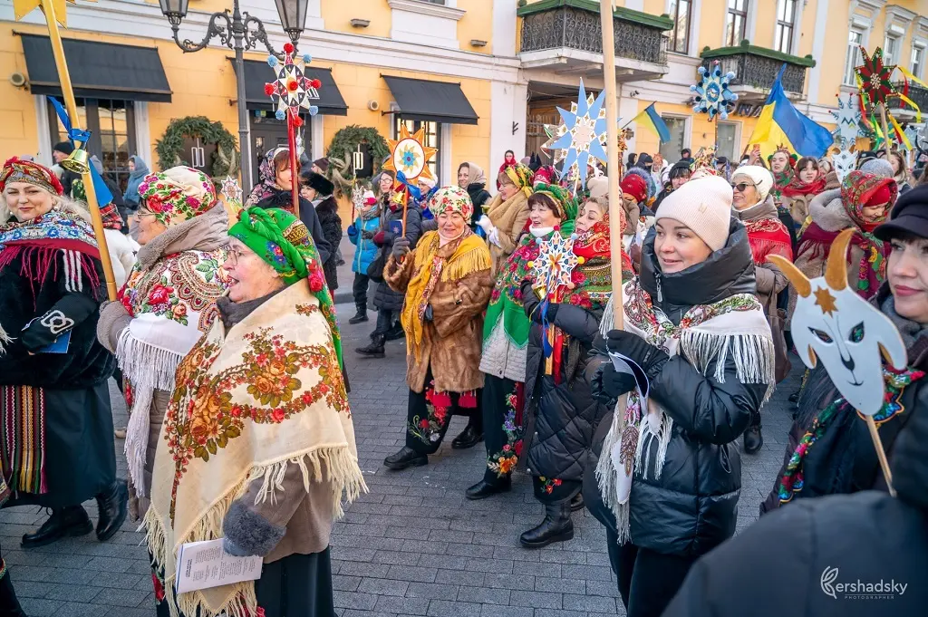В Одесі вперше відбулася «Загальна коляда»