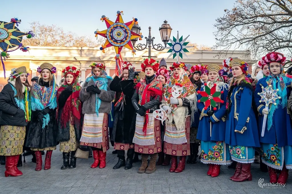 Загальна коляда в Одесі 25 грудня 2025