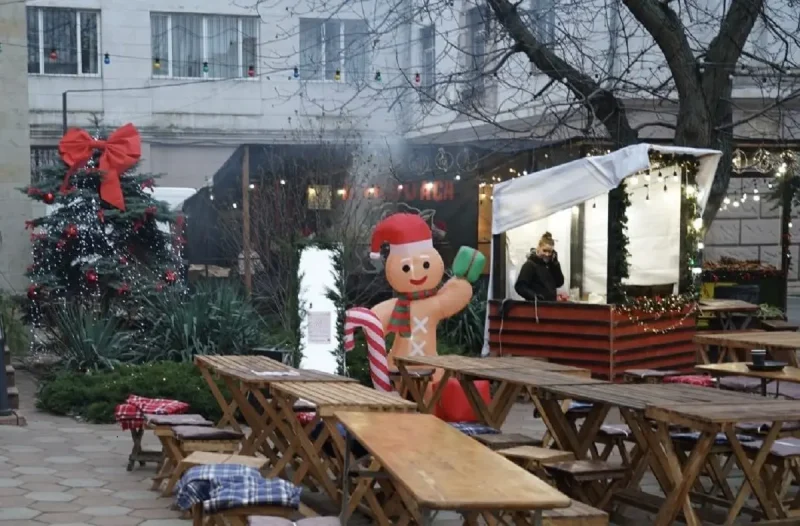 Рождественская ярмарка в одесской Кирхе