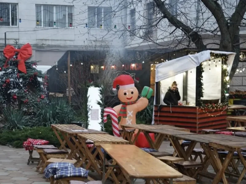 Рождественская ярмарка в одесской Кирхе