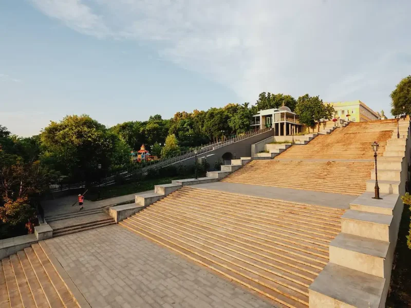 Приморская лестница