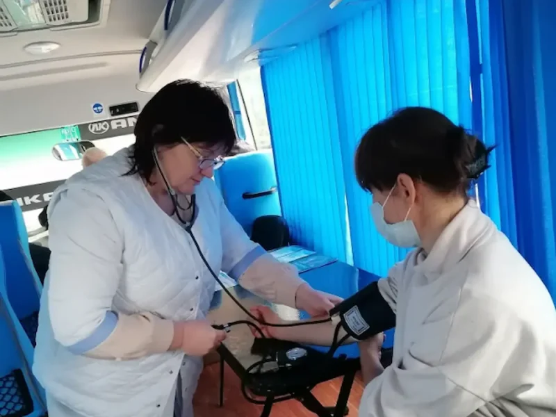 мобильные медбригады