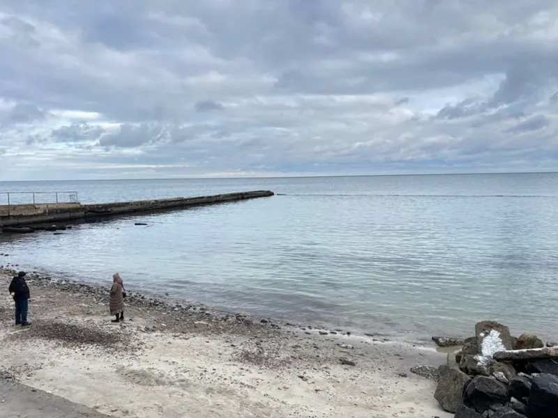 пляж в Одессе