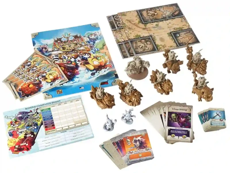 Настолки у жанрі фентезі