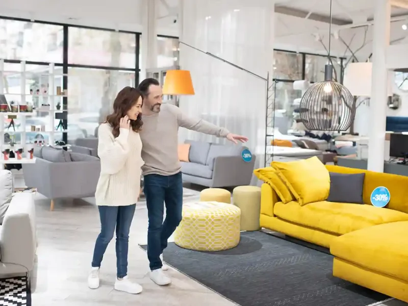 нові меблі в квартирі