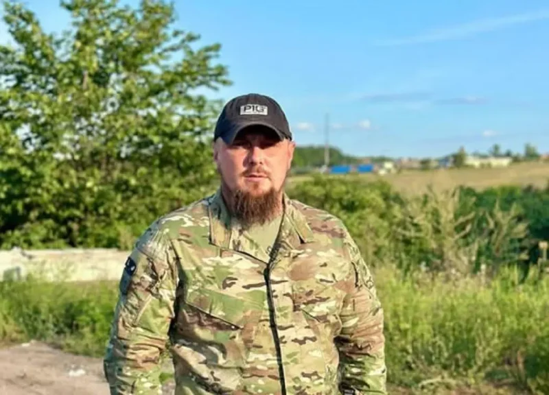 Майор Микола Казаков з Арциза отримав орден Богдана Хмельницького ІІ ступеня