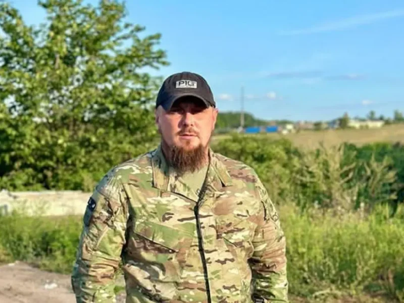 Майор Микола Казаков з Арциза отримав орден Богдана Хмельницького ІІ ступеня