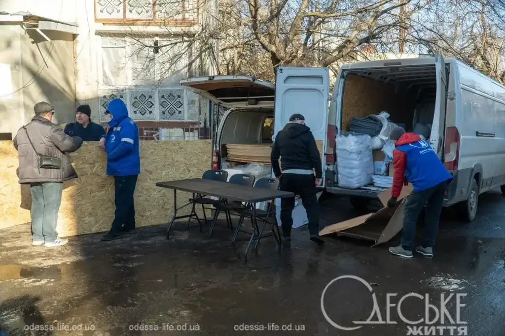 Одесса после атаки дронов, 31 декабря 2025-6