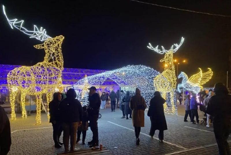 Одесса, Поскот, 6 декабря 2025