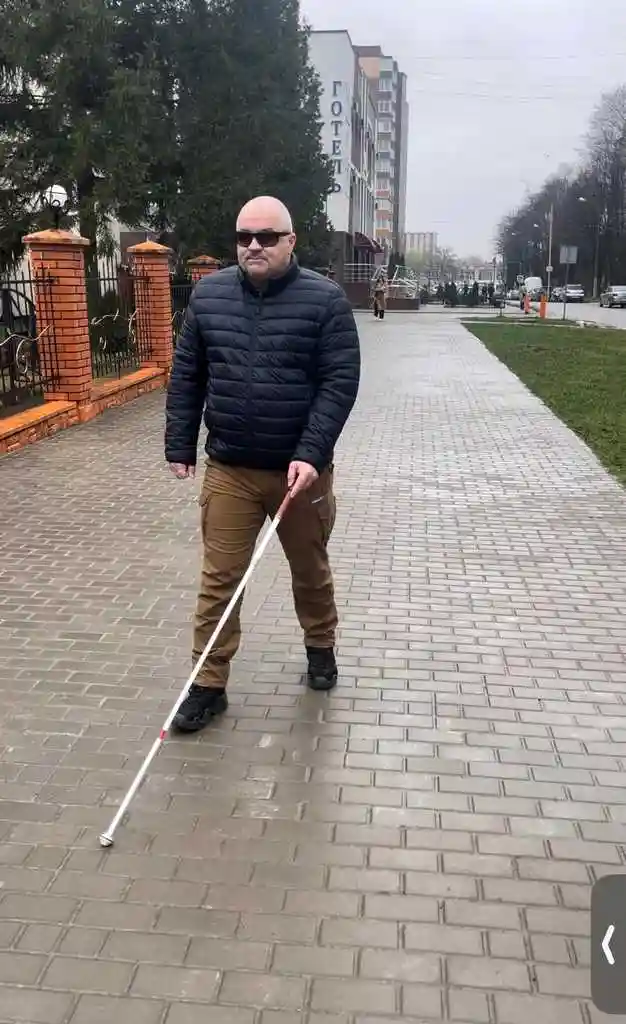 Олег Автомеенко, ветеран ВСУ