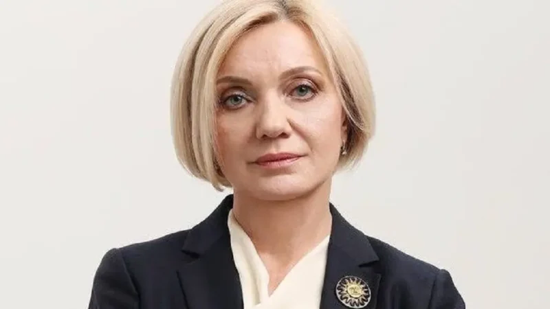 Уповноважена із захисту державної мови Олена Івановська