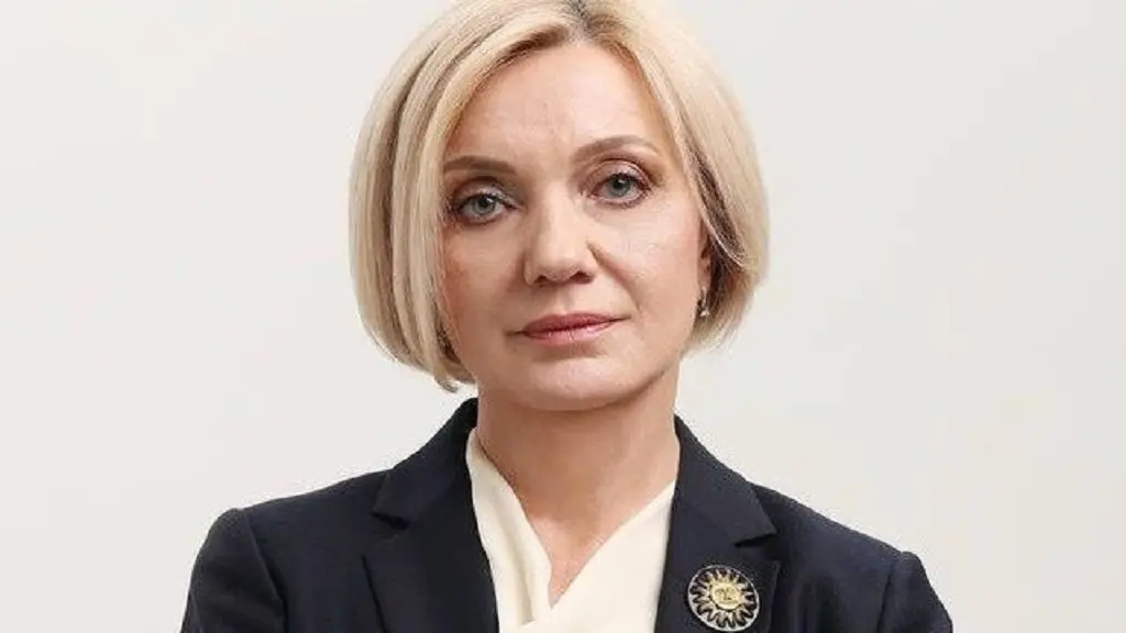 Уповноважена із захисту державної мови Олена Івановська